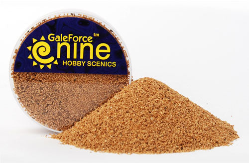 Miniatures Tools: Hobby Round Fine Basing Grit
