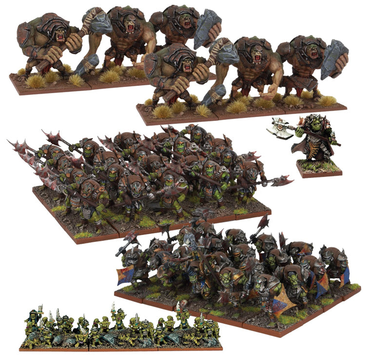 Kings of War: Orc Army (Mantic Essentials)