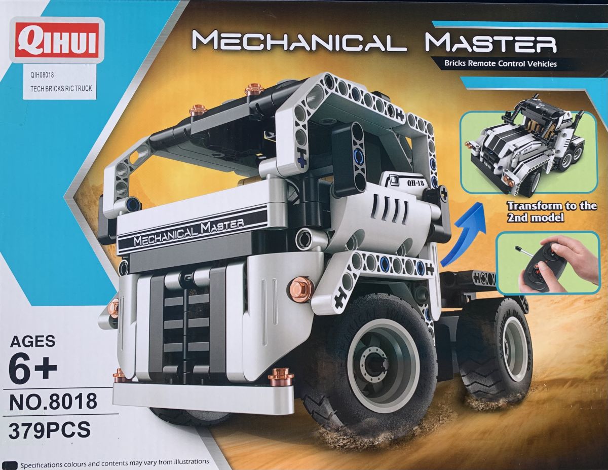 Qihui 8018 Tech Bricks R/C Truck STEM