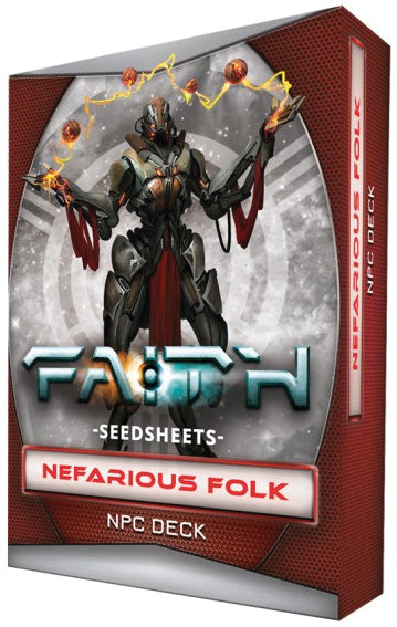 Faith: Nefarious Folk NPC Deck