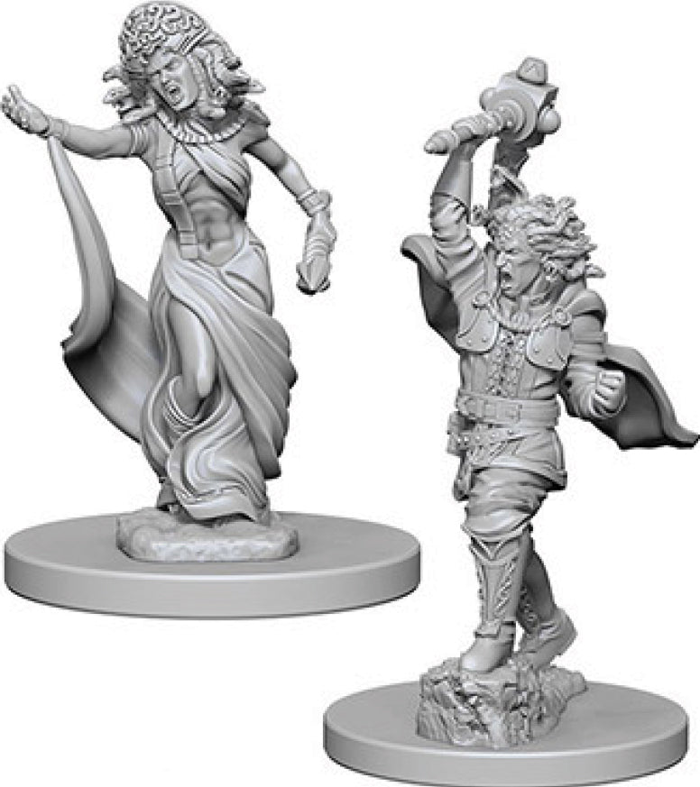 Dungeons & Dragons: Nolzur's Marvelous Unpainted Miniatures - W04 Medusas