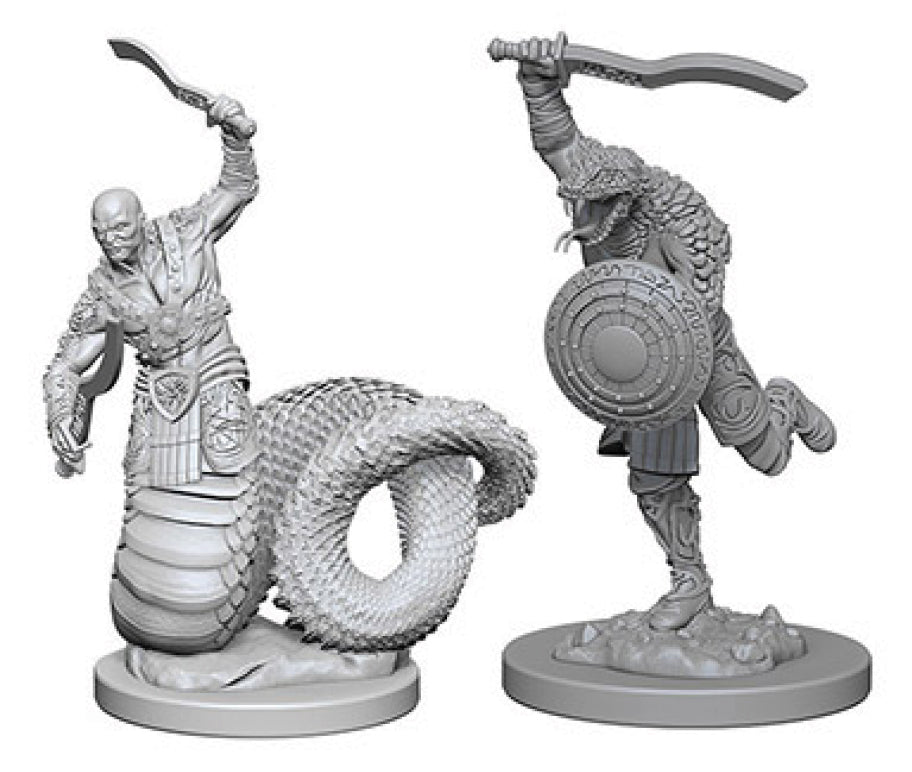 Dungeons & Dragons: Nolzur's Marvelous Unpainted Miniatures - W04 Yuan-Ti Malisons