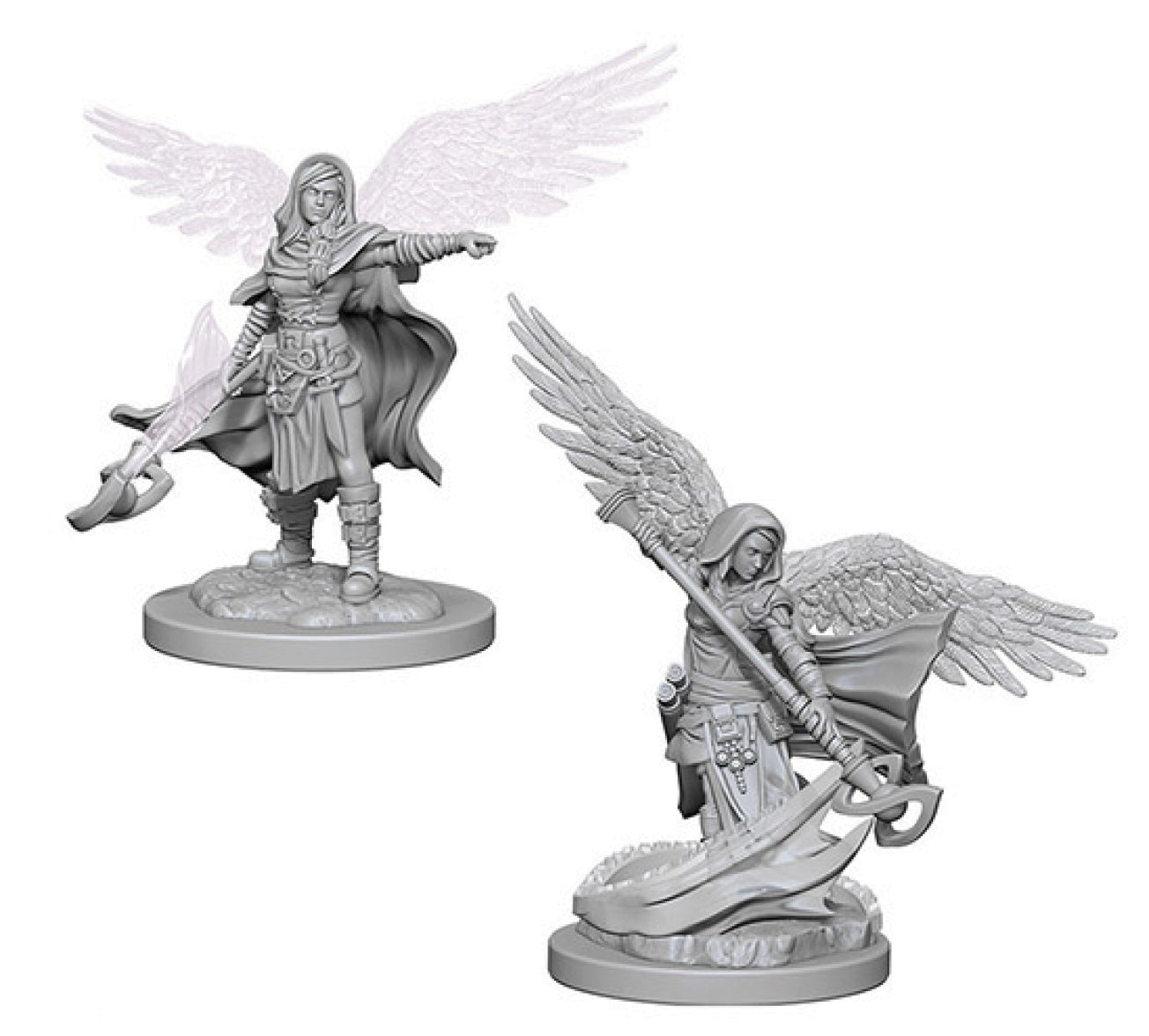 Dungeons & Dragons: Nolzur's Marvelous Unpainted Miniatures - W04 Aasimar Female Wizard