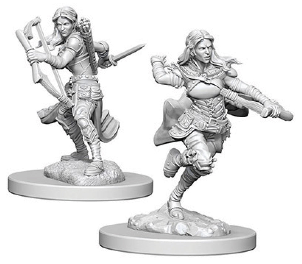 Dungeons & Dragons: Nolzur's Marvelous Unpainted Miniatures - W04 Air Genasi Female Rogue