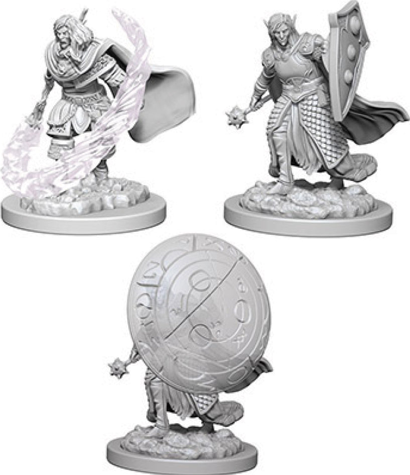 Dungeons & Dragons: Nolzur's Marvelous Unpainted Miniatures - W05 Elf Male Cleric