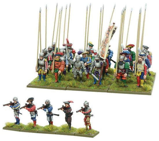 Pike & Shotte: Landsknechts Pikemen