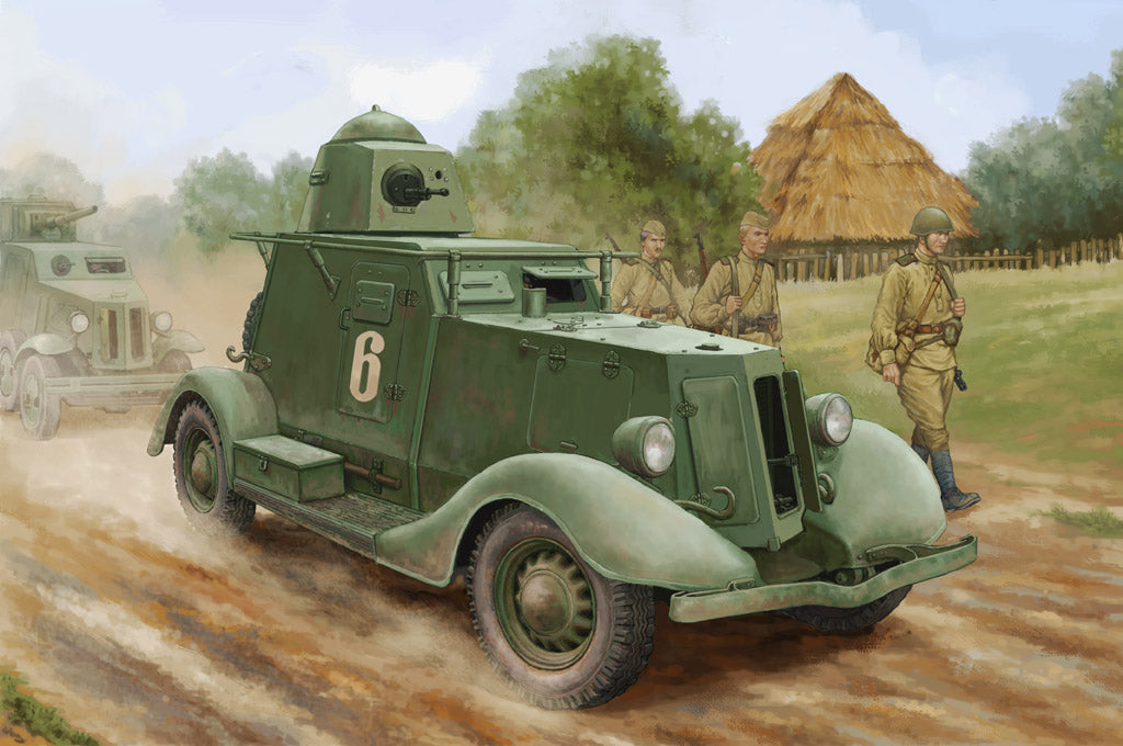 Hobby Boss 1/35 Soviet BA-20 Armored Car Mod.1937