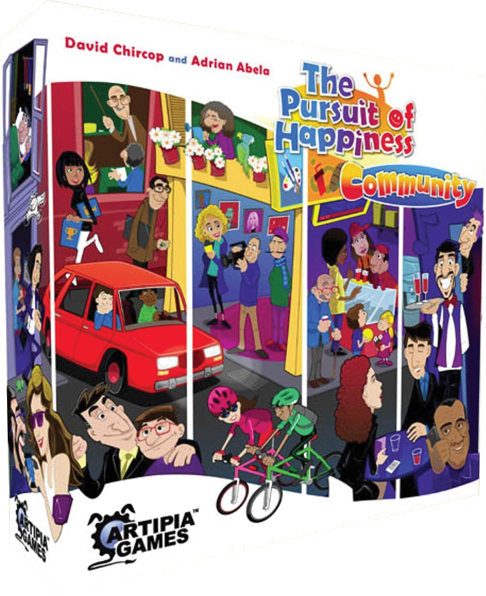 The Pursuit of Happiness: Community Expansion