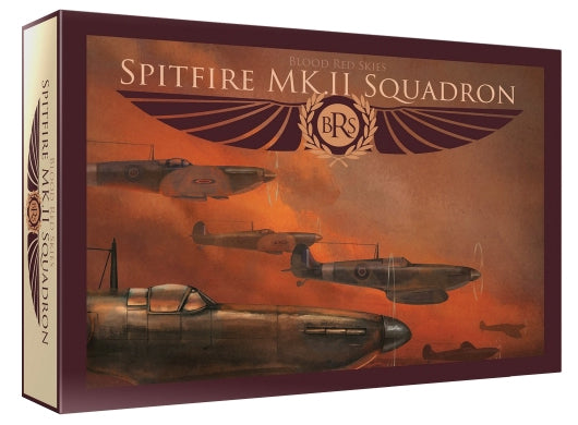 Blood Red Skies: British Spitfire - 6 planes