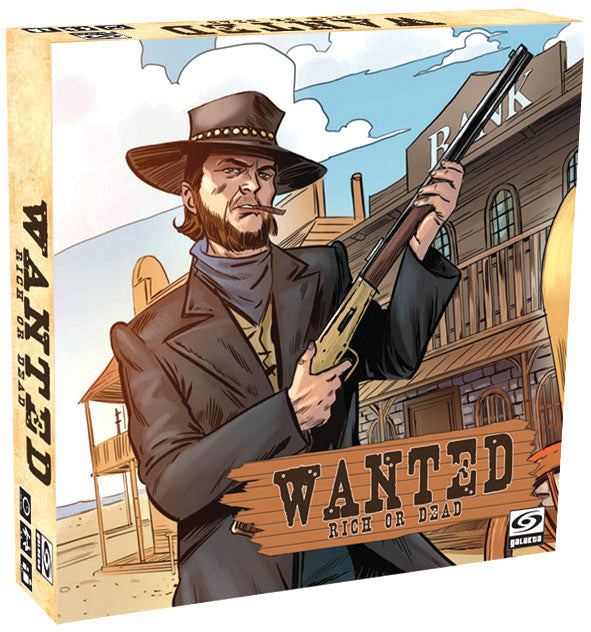 Wanted: Rich or Dead