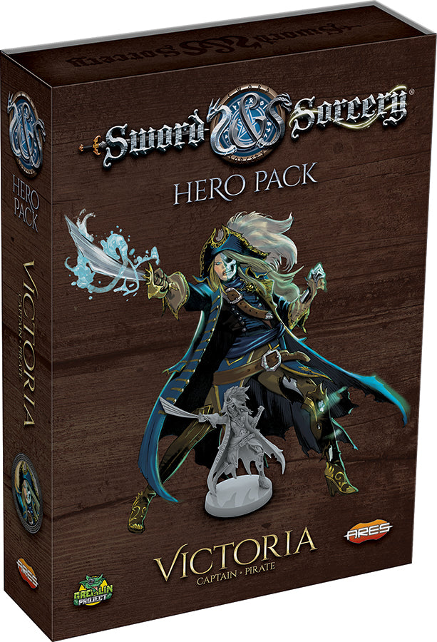 Sword & Sorcery: Victoria Hero Pack