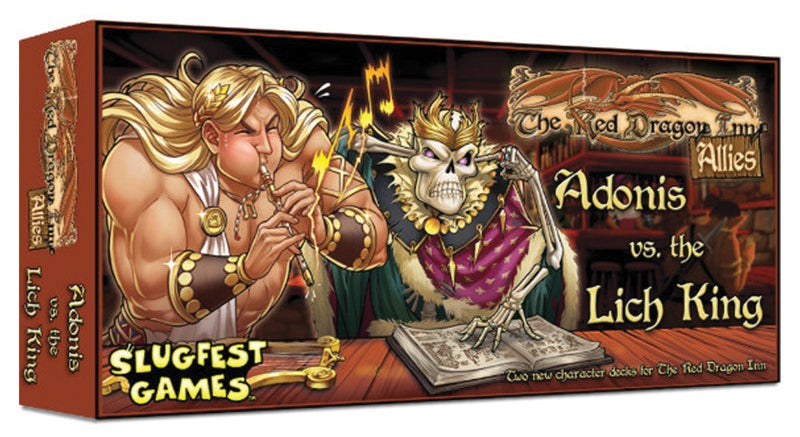 Red Dragon Inn: Allies - Adonis vs the Lich King Expansion