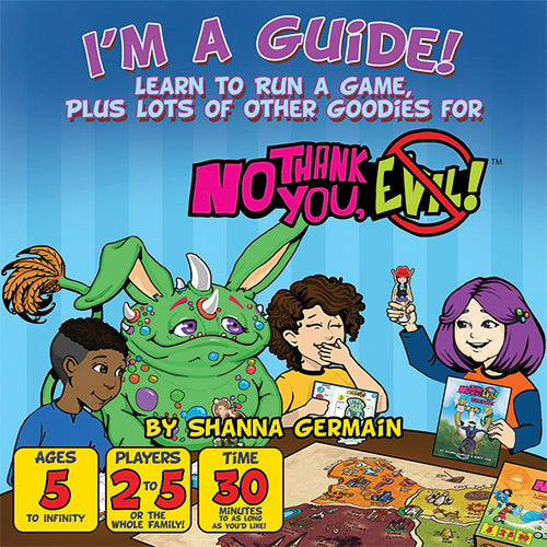 No Thank You Evil! RPG: I`m a Guide