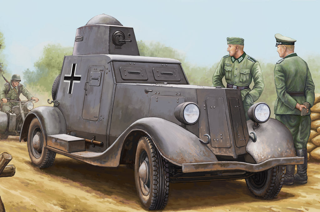 Hobby Boss 1/35 Soviet BA-20M Armored Car