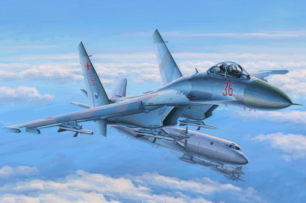 Hobby Boss 1/48 Su-27 Flanker Early
