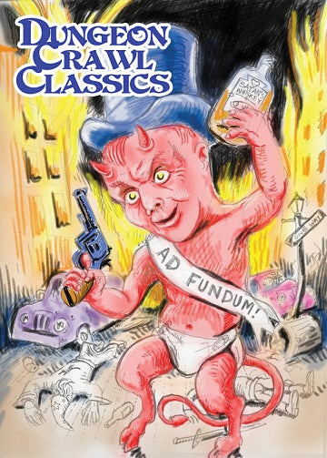 Dungeon Crawl Classics RPG: Holiday Module - New Year`s Evil