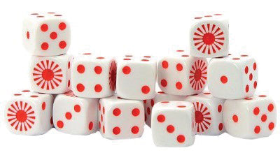 Bolt Action: Imperial Japanese D6 Pack (16)