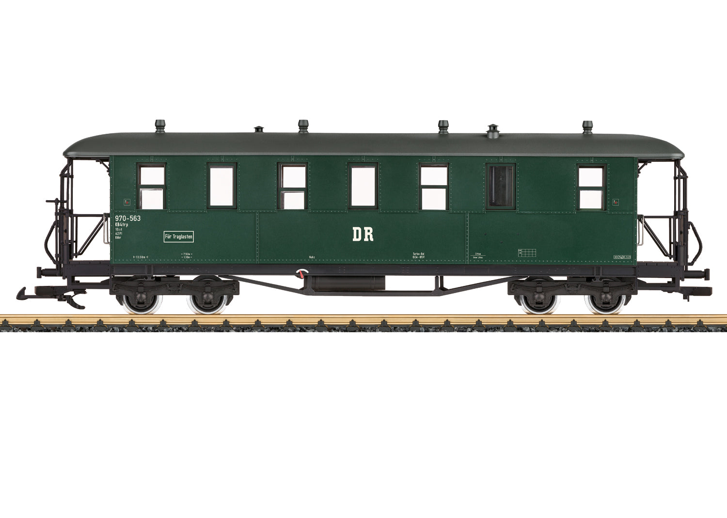 PREORDER LGB G 36371 Type KD Coach, Deutsche Reichsbahn