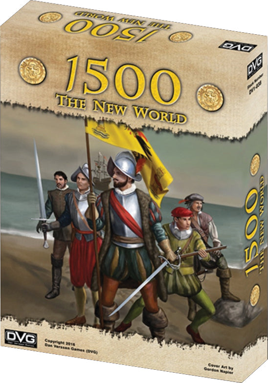 1500 - The New World