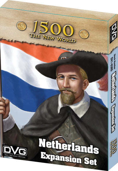 1500 - The New World: Netherlands Expansion