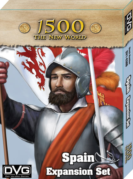 1500 - The New World: Spain Expansion