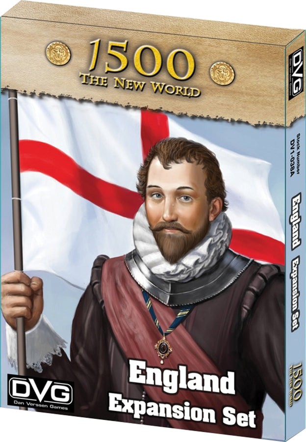 1500 - The New World: England Expansion