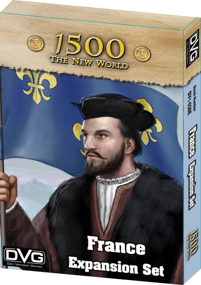 1500 - The New World: France Expansion