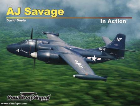 Squadron Publications 10272 AJ Savage in Action