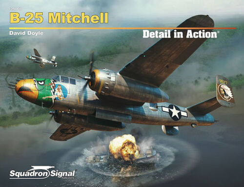 Squadron Publications 39008 B-25 Mitchell in action