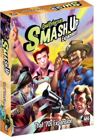 Smash Up: That `70s Expansion