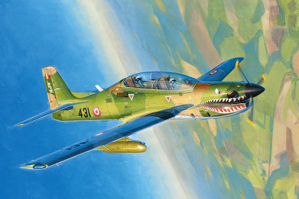 Hobby Boss 1/48 Brazilian EMB312 Tucano