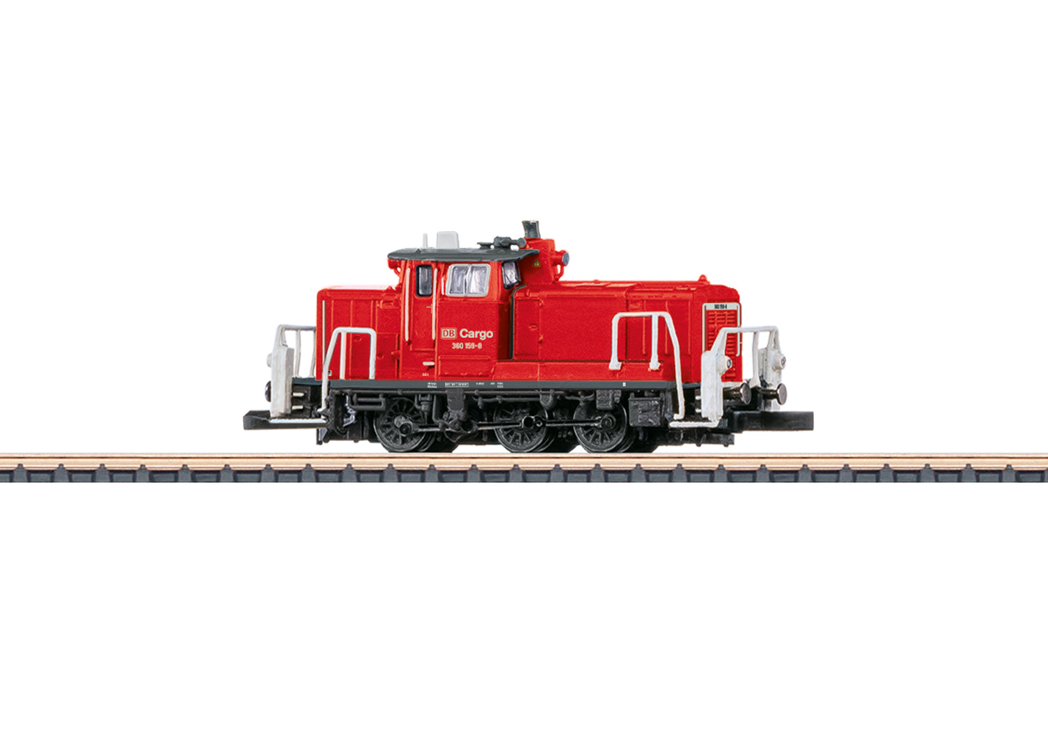 PREORDER Marklin Z 88652 Class 360 Diesel Locomotive, Deutsche Reichsbahn AG Cargo #360 159-8