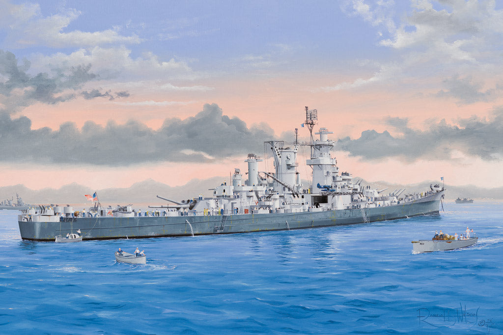 Hobby Boss 1/350 USS Guam CB-2