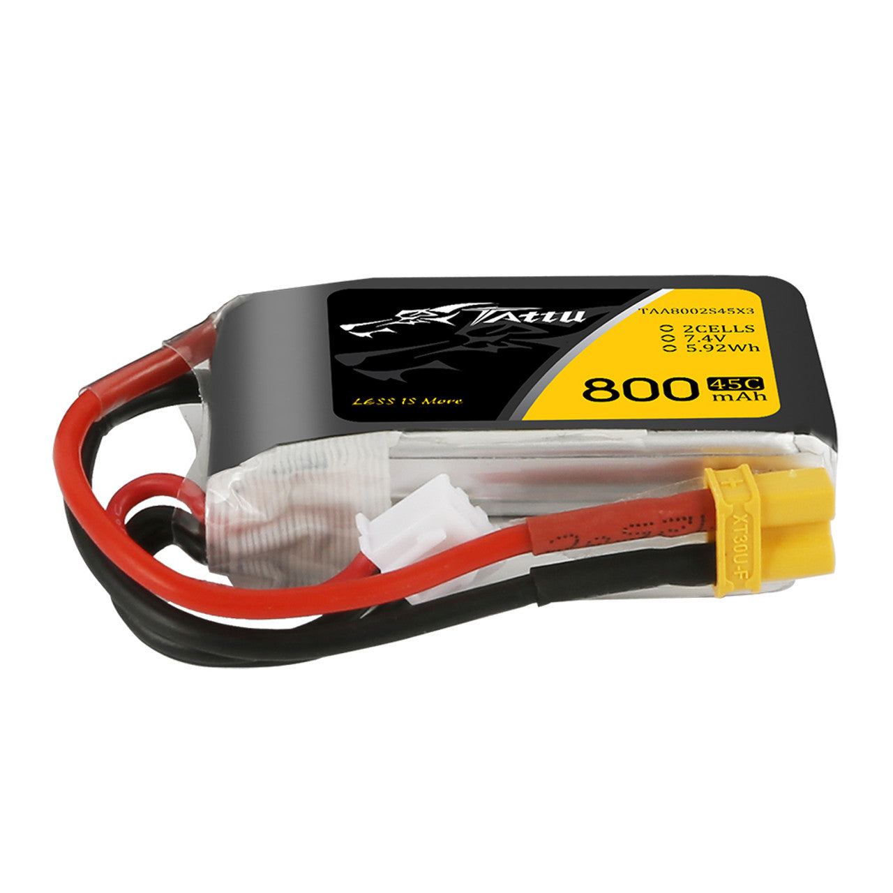 Gens Ace 2S 800mAh 45C XT30