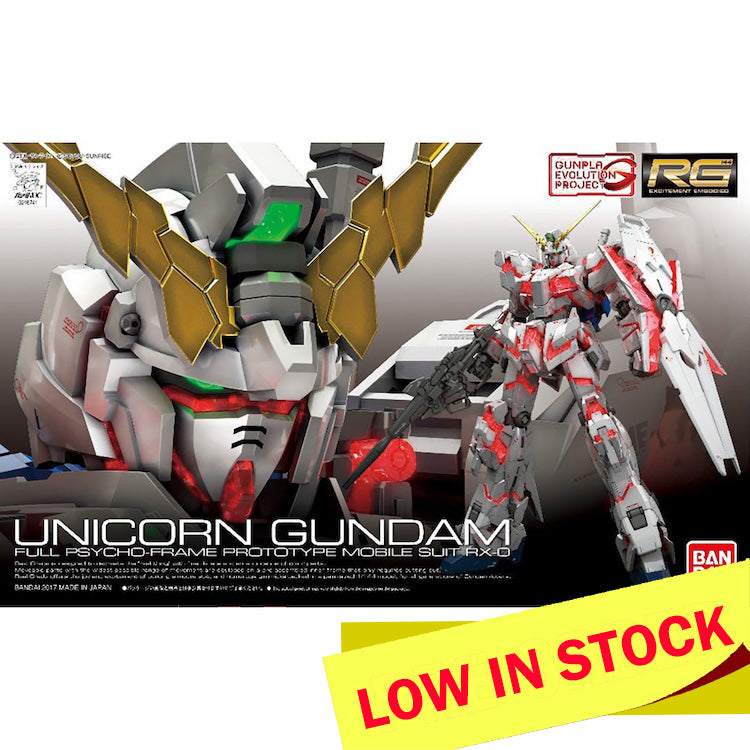 RG #025 Unicorn Gundam UC 1/144