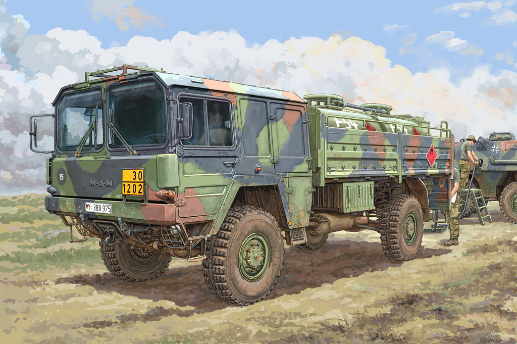 Hobby Boss 1/35 LKW 5t mil glw