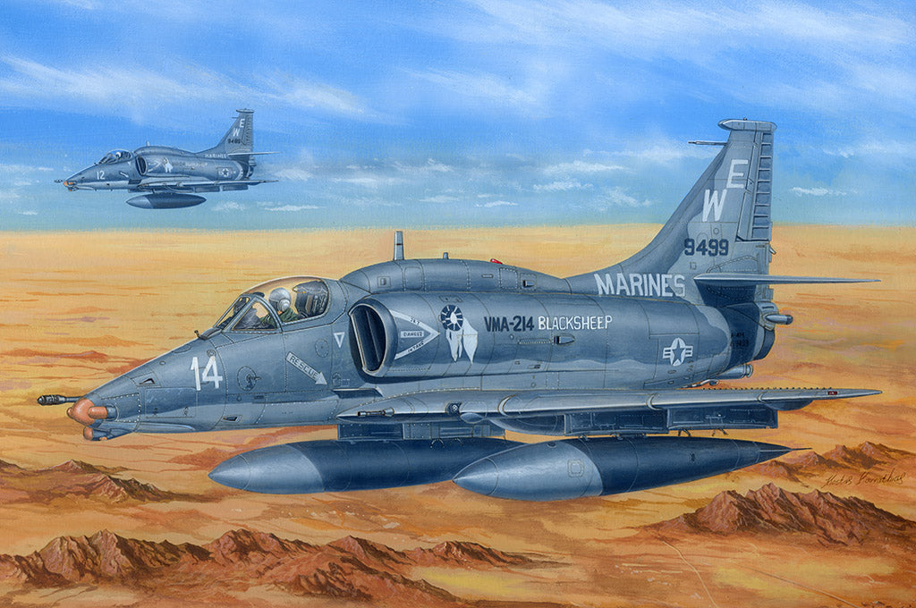 Hobby Boss 1/48 A-4M Sky Hawk