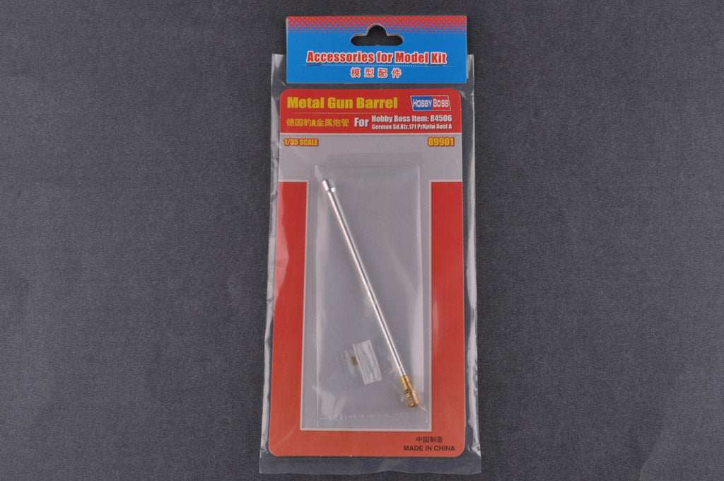 Hobby Boss 1/35 German Sd.Kfz.171 Pzkpfw Ausf.A Metal Gun Barrel (for kit 84506)