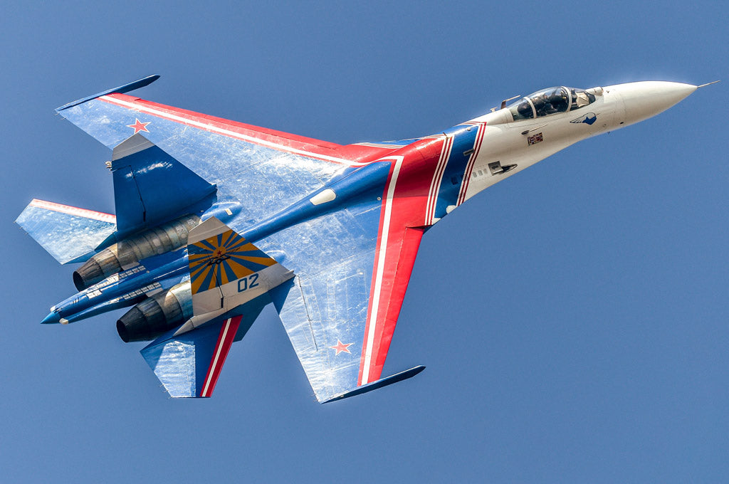 Hobby Boss 1/48 Su-27 Flanker B - Russian Knights