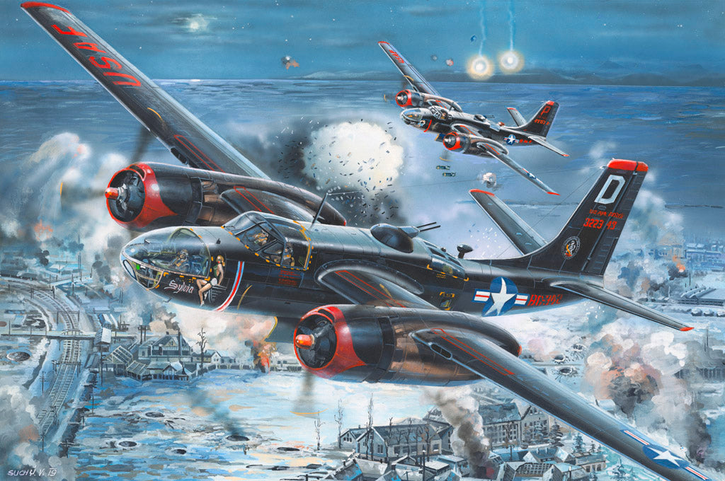 Hobby Boss 1/32 A-26C Invader