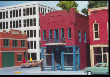 Rix Products-6996021 Kevin's Toy Store, HO