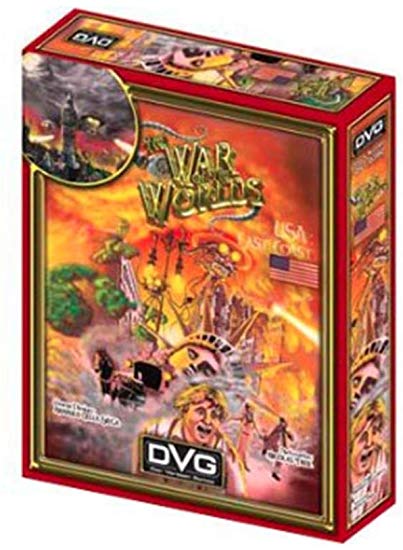 War of the Worlds: US East Coast