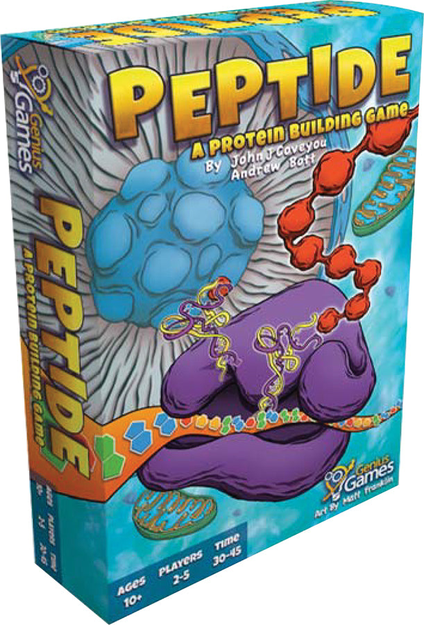 Peptide: A Protein Building Game