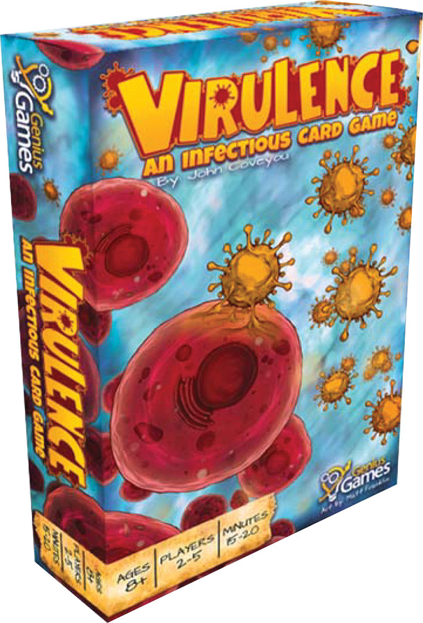 Virulence: An Infectious Card Game
