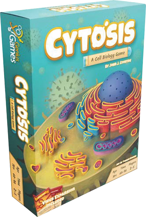 Cytosis: A Cell Biology Game 2nd Edition