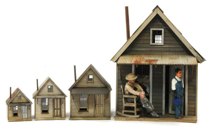 Banta Modelworks 6078 Miner's Shack, O Scale