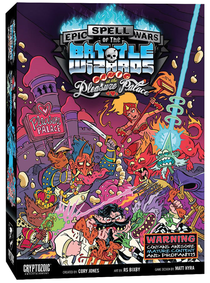 Epic Spell Wars of the Battle Wizards: 4 - Panic at the Pleasure Palace
