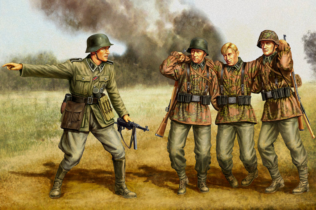 Hobby Boss 1/35 Kursk 'Bailout from the pocket'