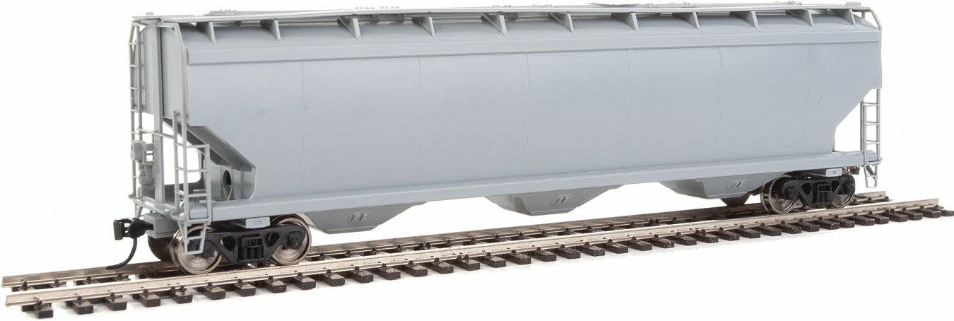 PREORDER Walthers Mainline HO 910-7600 60' NSC 5150 3-Bay Covered Hopper, Undecorated