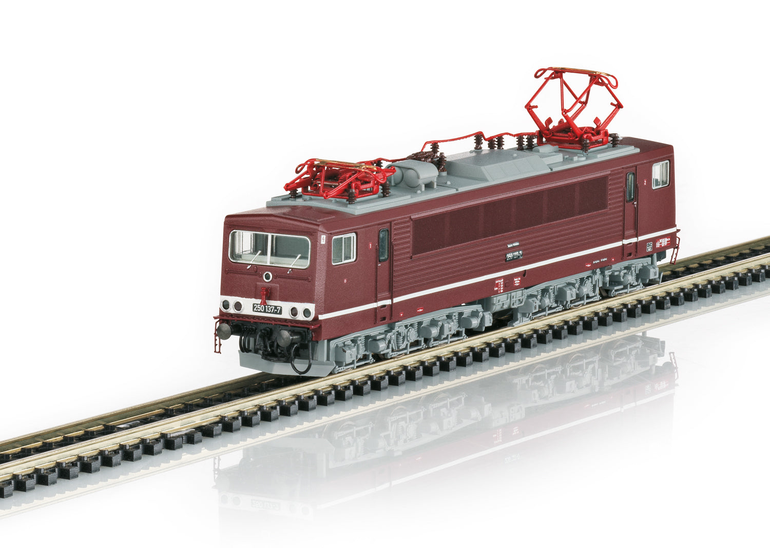 PREORDER Minitrix N 16651 Class 250 Electric , Deutsche Reichsbahn #250 137-7 (DCC & Sound Equipped)